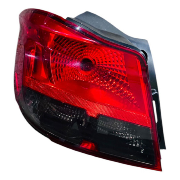Lanterna Traseira Esquerda Gm Onix Hatch 2012 A 2019 Detalhe Esquerdo/motorista Vermelho