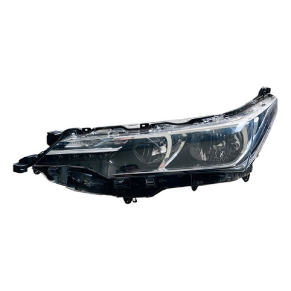 Farol Esquerdo Led Toyota  Corolla 17/19 2019 Para Peças Esquerdo/motorista