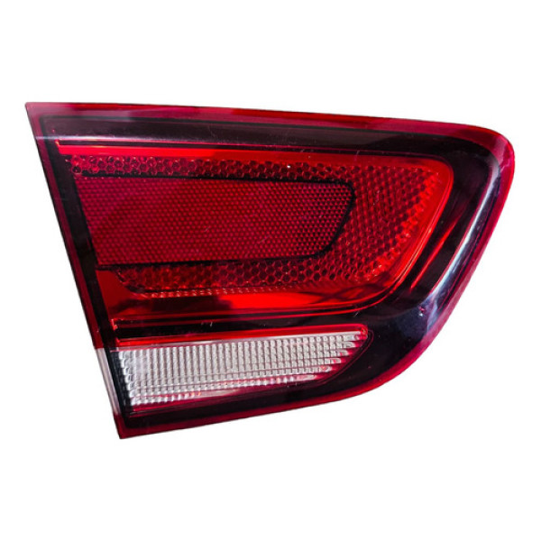 Lanterna Esquerda Tampa Traseira Chevrolet Cobalt 17/19 Esquerdo/motorista Vermelho Com Refletor Branco