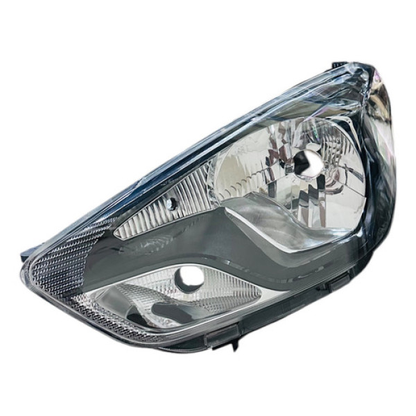 Farol Esquerdo Máscara Negra Ford Ka 2014 2015 À 2018 Esquerdo/motorista