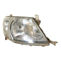 Farol Direito Cromado Toyota Hilux 2012 À 2015 Direito/passageiro