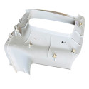 Moldura Do Vidro Lateral Esquerda Saveiro G5 G6 Estendida Branco