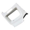Moldura Do Vidro Lateral Esquerda Saveiro G5 G6 Estendida Branco