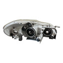 Farol Esquerdo Cromado Toyota Corolla 2005 Ã 2007 Esquerdo/motorista