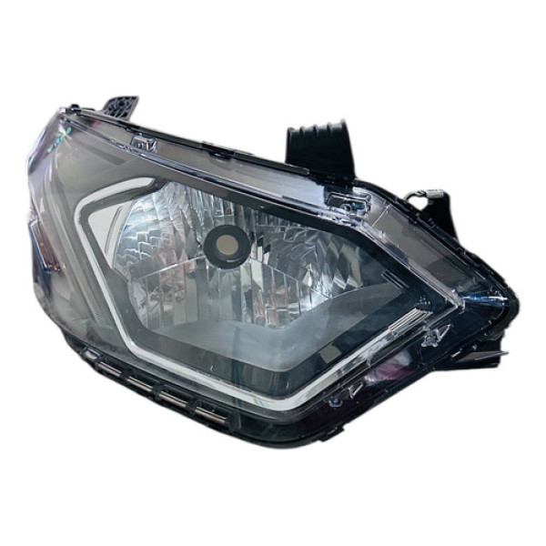 Farol Led Lado Direito Chevrolet Onix Ltz 2017 - 2019 Usado Direito/passageiro