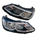 Par Faróis S/led Chevrolet Cruze Lt 2020 A 2023 Ambos Lados
