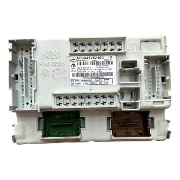 Módulo Conforto Bmc Fiat Argo 1.0 2019 2020 2021