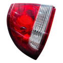Par Lanternas Traseiras Chevrolet Classic Ls 11/16 Detalhe Ambos Lados Vermelho