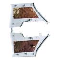 Acabamentos Das Colunas Traseiras Peugeot 307 Hatch 02/12 Branco