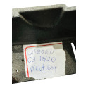 Suporte Farol De Milha Lado Esquerdo Citroën C3 2013 À 2019 Preto