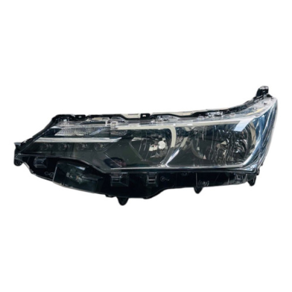 Farol Led Lado Esquerdo Toyota  Corolla 2017-2019  Recuperar Esquerdo/motorista