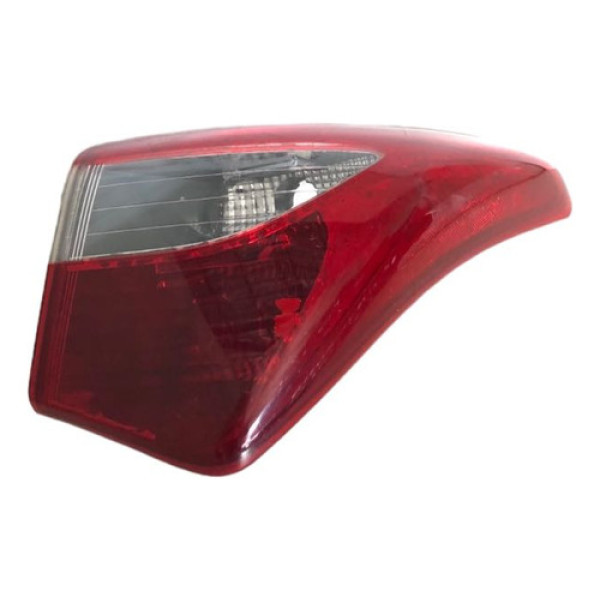 Lanterna Traseira Direita Hyundai Hb20 2012 A 2019 Direito/passageiro Vermelho