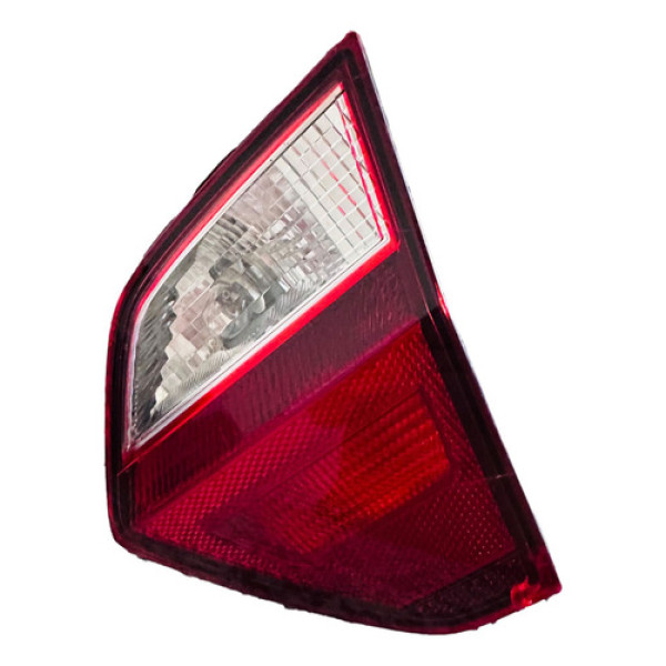 Lanterna Direita Tampa Traseira Volkswagen Voyage 13/16 Direito/passageiro Vermelho Com Parte Cristal/clear