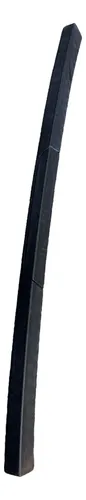 Moldura Superior Central Caçamba Saveiro G5 G6 G7 Preto