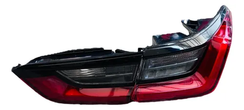 Lanternas Traseiras Direita Honda New City Sedan 2022  2024 Direito/passageiro Cinza-escuro