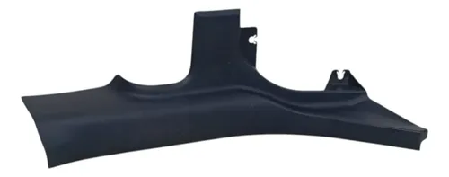 Soleira Da Porta Tras Esquerda Honda New Civic 2007  2011 Preto