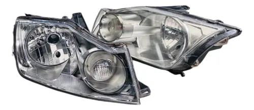 Par Faróis Ford Ecosport 2008 À 2013 Ambos Lados