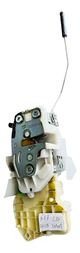 Fechadura Eletrica Porta Dianteira Dir Fit 2002-2008 Usada