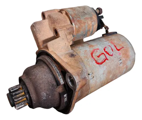 Motor De Arranque Bosch 10 Dentes Volks Gol G3 1.0 16v