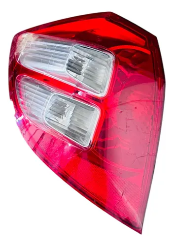 Lanterna Traseira Esquerda Honda Fit 09/14 Esquerdo/motorista Vermelho