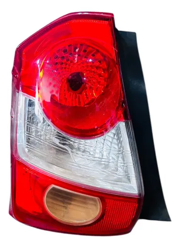 Lanterna Traseira Esquerda Toyota Etios Hatch 13/19 Esquerdo/motorista Vermelho