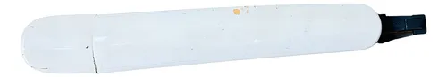 Maçaneta Externa Polo Gol Voyage Fox Bora 2012 A 2016 Branco