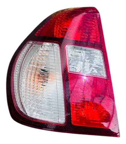 Lanterna Traseira Esquerda Renault Clio Sedan 2005 2006 2012 Esquerdo/motorista Vermelho