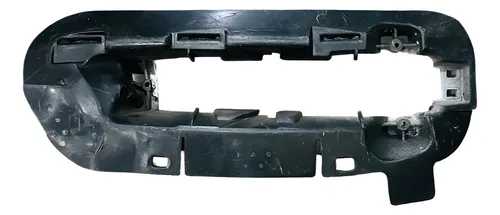 Suporte Farol De Milha Lado Esquerdo Citroën C3 2013 À 2019 Preto