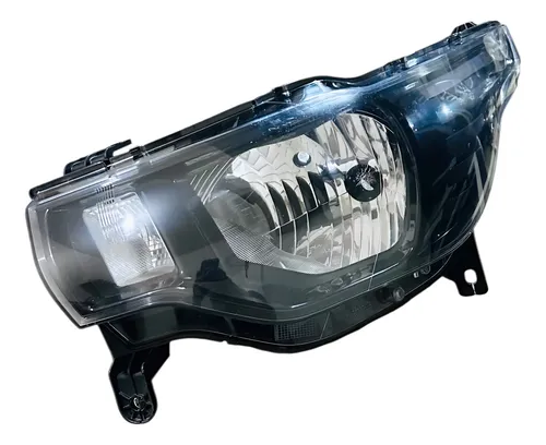 Farol Lado Esquerdo Máscara Negra Fiat Mobi 2019 2020 À 23 Esquerdo/motorista