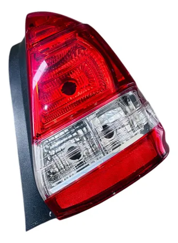 Lanterna Tras Direita Toyota Etios Sedan 2013-2019 Detalhe Direito/passageiro Vermelho