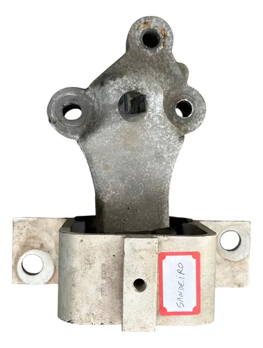 Coxim Motor Renault Prateado Peça Após 2007 2357134111