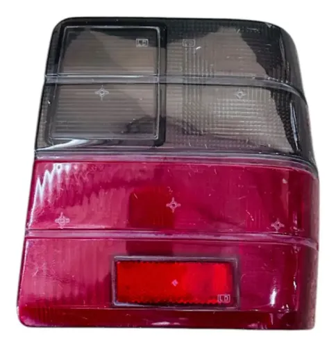 Lente Da Lanterna Traseira Direita Fumê Fiat Uno 1991 À 2002 Cinza