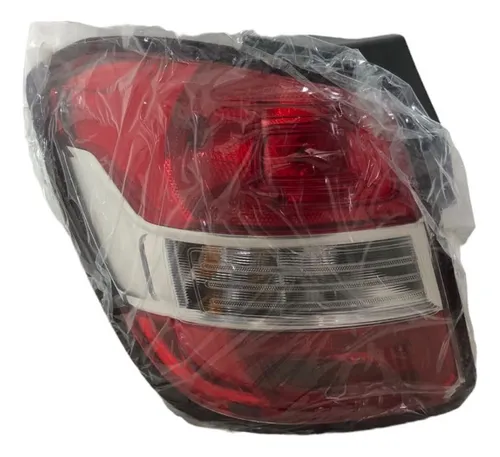 Lanterna Traseira Esquerda Chevrolet Spin Ltz 2012 2013 2016 Esquerdo/motorista Vermelho