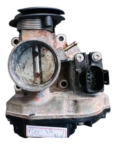 Tbi Corpo Borboleta Volkswagen Gol G2 G3 1.0 8v Álcool