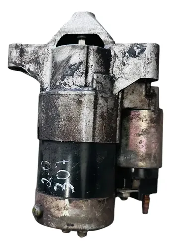 Motor De Partida Peugeot 307 Citroen C4 2.0 16v Automático