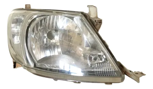 Farol Direito Cromado Toyota Hilux 2012 À 2015 Direito/passageiro