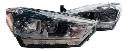 Par Faróis Led Nissan Kicks 2016 A 2018 Ambos Lados