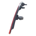 Refletor Olho De Gato Traseiro Direito Golf 2014 Cx1039 Vermelho