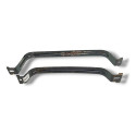 Par Cinta Suporte Tanque Chevrolet Celta 2007 2008 2010  Preto 2010