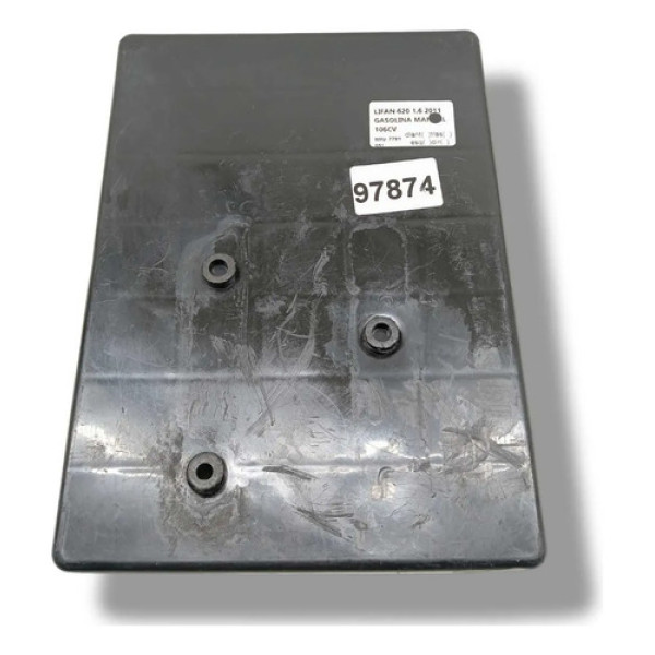 Acabamento Suporte Bateria Lifan 620 2011 Preto
