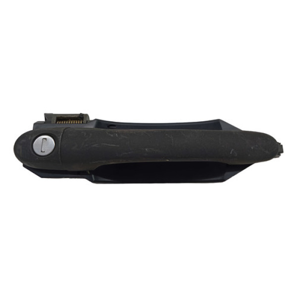 Maçaneta Externa Dianteira Direita Fiat Palio 2007 C/detalhe Preto Dianteira