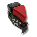 Botão Pisca Alerta Travas Classe A 160 1999 2000 2001 2006 Preto