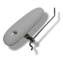 Maçaneta Externa Dianteira Esquerda Chevrolet Prisma 2014 Branco Dianteira