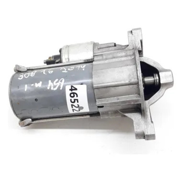 Motor De Arranque Partida Peugeot 308 1.6 2014