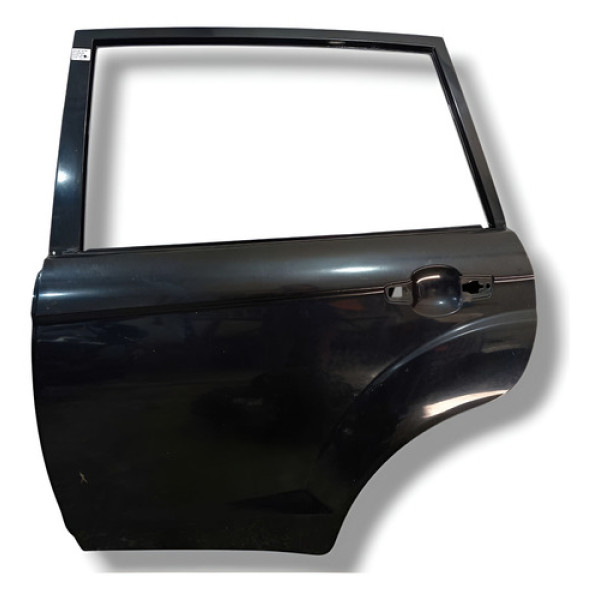 Porta Traseira Esquerda Lifan X60 2014 2015 2016 2017 2019 Traseira Esquerdo Preto
