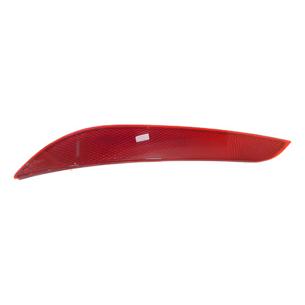 Luz Olho De Gato Parachoque Cruze Sedan 2018 Esquerda Cx2043 Vermelho