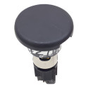 Tomada 12v Gm Agile 2010   Preto