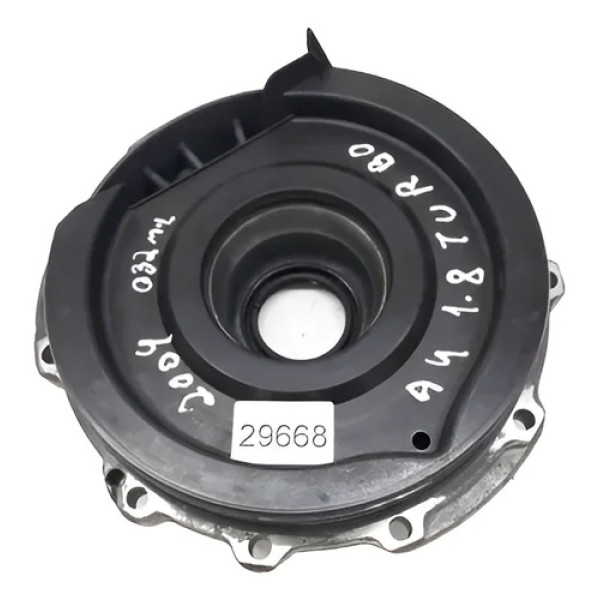 Tampa Lateral Caixa Audi A4 1.8 Turbo 2004 01j409131d Preto