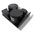 Porta Copos Console Central Chevrolet Malibu 2012 1393598  Preto