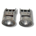 Par Suporte Radiador Chevrolet Celta 2013 93260415